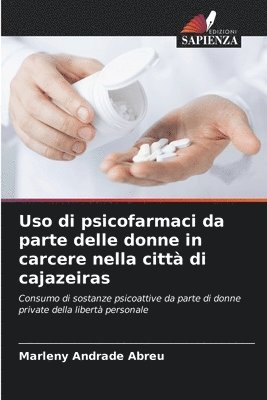 bokomslag Uso di psicofarmaci da parte delle donne in carcere nella citt di cajazeiras