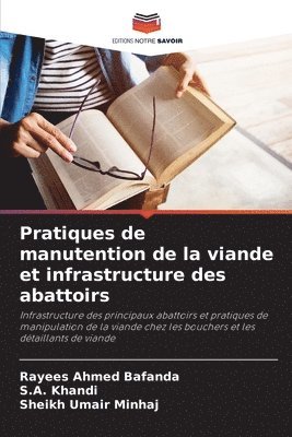 bokomslag Pratiques de manutention de la viande et infrastructure des abattoirs