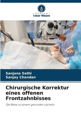 bokomslag Chirurgische Korrektur eines offenen Frontzahnbisses