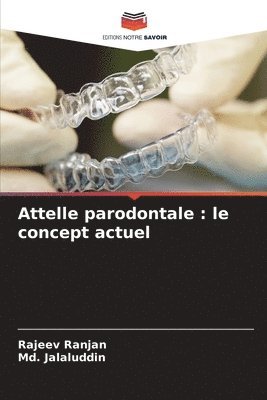 Attelle parodontale 1