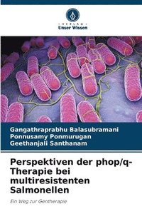 bokomslag Perspektiven der phop/q-Therapie bei multiresistenten Salmonellen