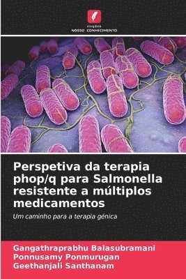 Perspetiva da terapia phop/q para Salmonella resistente a múltiplos medicamentos