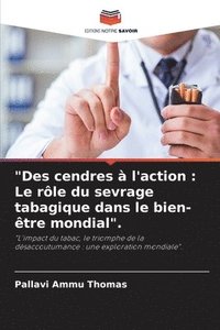 bokomslag &quot;Des cendres  l'action