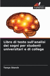 bokomslag Libro di testo sull'analisi dei sogni per studenti universitari e di college