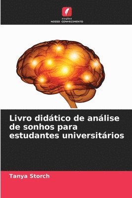 bokomslag Livro didtico de anlise de sonhos para estudantes universitrios