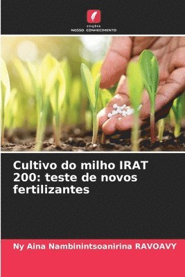 bokomslag Cultivo do milho IRAT 200