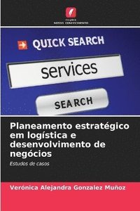 bokomslag Planeamento estratégico em logística e desenvolvimento de negócios