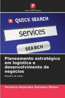 bokomslag Planeamento estratégico em logística e desenvolvimento de negócios