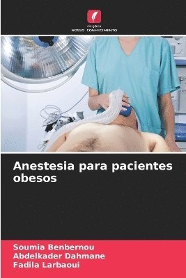 bokomslag Anestesia para pacientes obesos