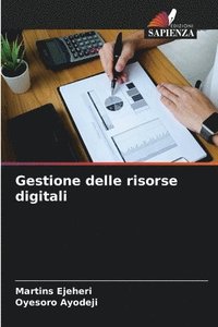 bokomslag Gestione delle risorse digitali