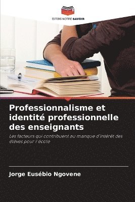 bokomslag Professionnalisme et identit professionnelle des enseignants