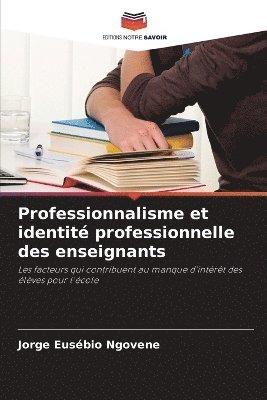bokomslag Professionnalisme et identité professionnelle des enseignants