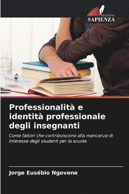 bokomslag Professionalit e identit professionale degli insegnanti