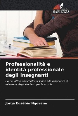 bokomslag Professionalità e identità professionale degli insegnanti