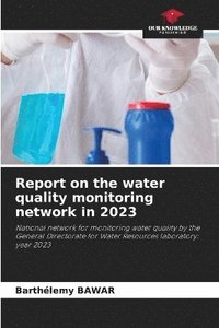 bokomslag Report on the water quality monitoring network in 2023