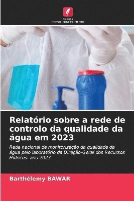 bokomslag Relatório sobre a rede de controlo da qualidade da água em 2023