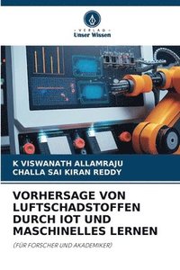 bokomslag Vorhersage Von Luftschadstoffen Durch Iot Und Maschinelles Lernen