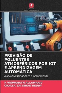 bokomslag Previsão de Poluentes Atmosféricos Por Iot E Aprendizagem Automática