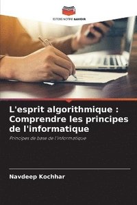 bokomslag L'esprit algorithmique