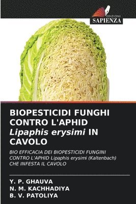 BIOPESTICIDI FUNGHI CONTRO L'APHID Lipaphis erysimi IN CAVOLO 1