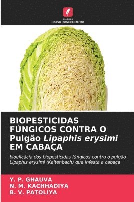 BIOPESTICIDAS FÚNGICOS CONTRA O Pulgão Lipaphis erysimi EM CABAÇA