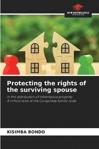 bokomslag Protecting the rights of the surviving spouse