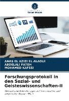 Forschungsprotokoll in den Sozial- und Geisteswissenschaften-II 1