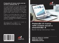 bokomslag Protocollo di ricerca nelle scienze sociali e umanistiche- II