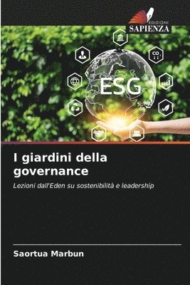 bokomslag I giardini della governance