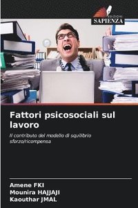 bokomslag Fattori psicosociali sul lavoro