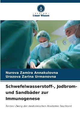bokomslag Schwefelwasserstoff-, Jodbrom- und Sandbäder zur Immunogenese