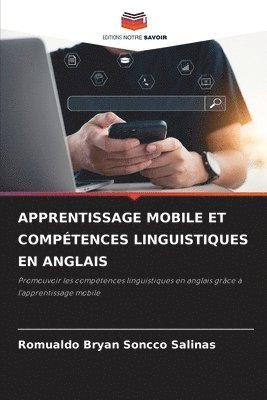 bokomslag Apprentissage Mobile Et Comptences Linguistiques En Anglais