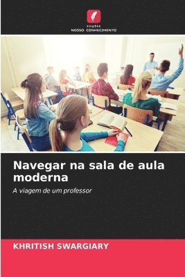 bokomslag Navegar na sala de aula moderna