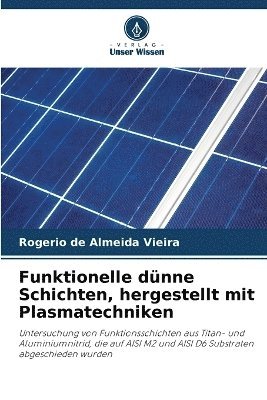 bokomslag Funktionelle dnne Schichten, hergestellt mit Plasmatechniken