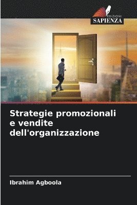 bokomslag Strategie promozionali e vendite dell'organizzazione