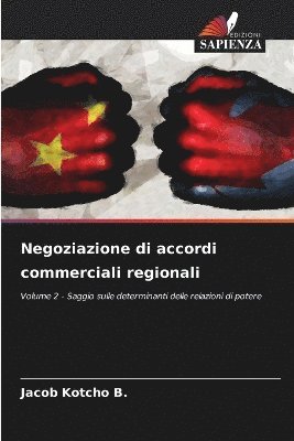 bokomslag Negoziazione di accordi commerciali regionali