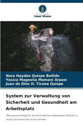 System zur Verwaltung von Sicherheit und Gesundheit am Arbeitsplatz