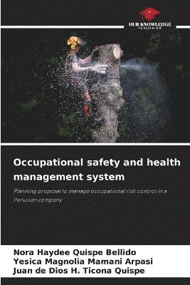 Occupational safety and health management system