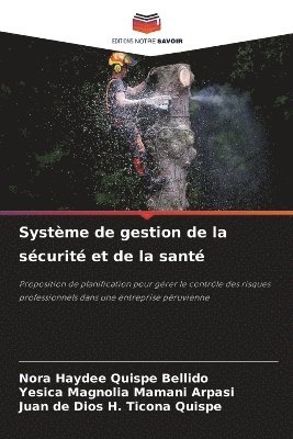 Systme de gestion de la scurit et de la sant 1