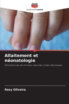 Allaitement et nonatologie 1