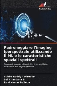bokomslag Padroneggiare l'imaging iperspettrale utilizzando il ML e le caratteristiche spaziali-spettrali