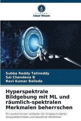 bokomslag Hyperspektrale Bildgebung mit ML und rumlich-spektralen Merkmalen beherrschen