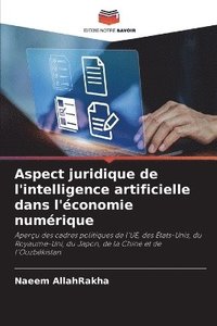 bokomslag Aspect juridique de l'intelligence artificielle dans l'économie numérique