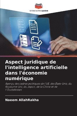 Aspect juridique de l'intelligence artificielle dans l'économie numérique