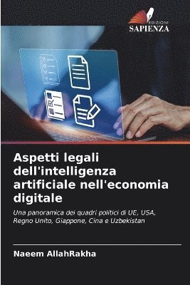 bokomslag Aspetti legali dell'intelligenza artificiale nell'economia digitale