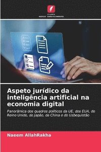 bokomslag Aspeto jurídico da inteligência artificial na economia digital