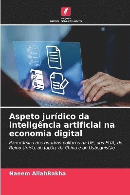 bokomslag Aspeto jurídico da inteligência artificial na economia digital