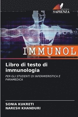 bokomslag Libro di testo di immunologia