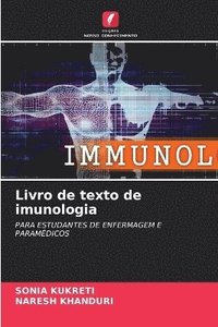 bokomslag Livro de texto de imunologia