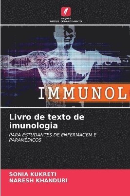 bokomslag Livro de texto de imunologia